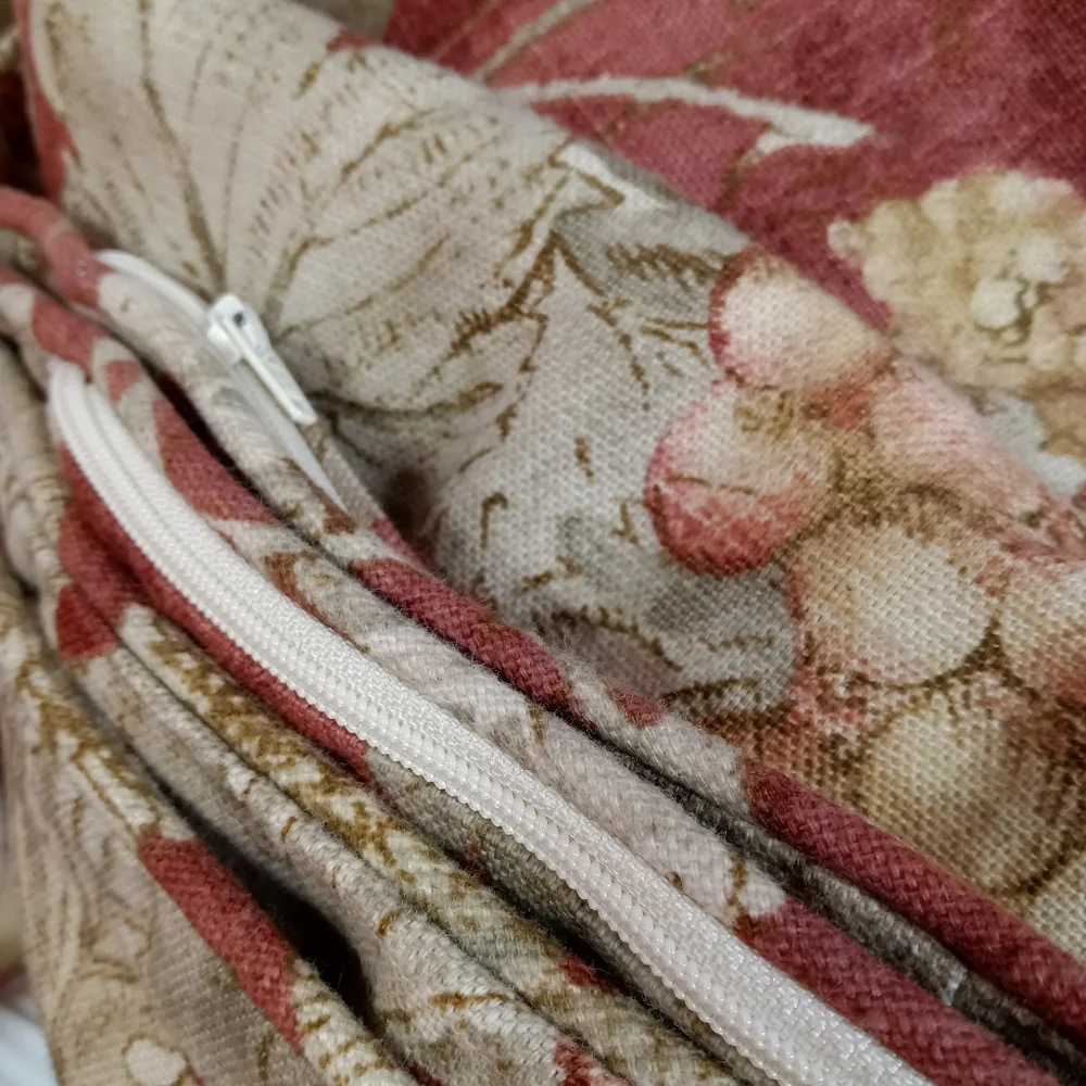 Peacock Alley 4-Pc Sonoma Print Full/Double Duvet + 2 Shams + Boudoir Pillow